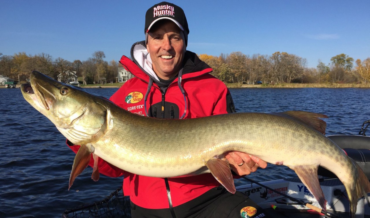 Grab your Biggest Fishing Rod and Warmest Coat – it's Musky Time!