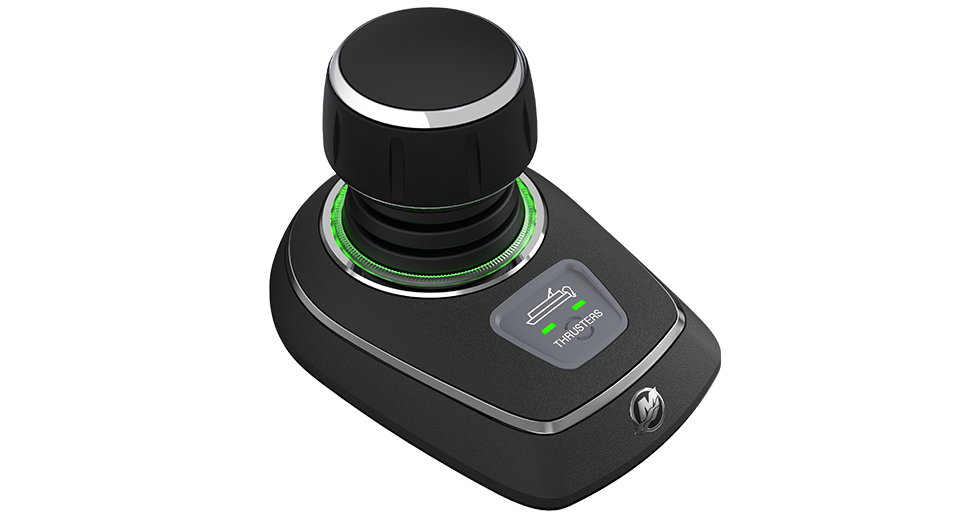 Joystick Piloting for Single Engine Outboards