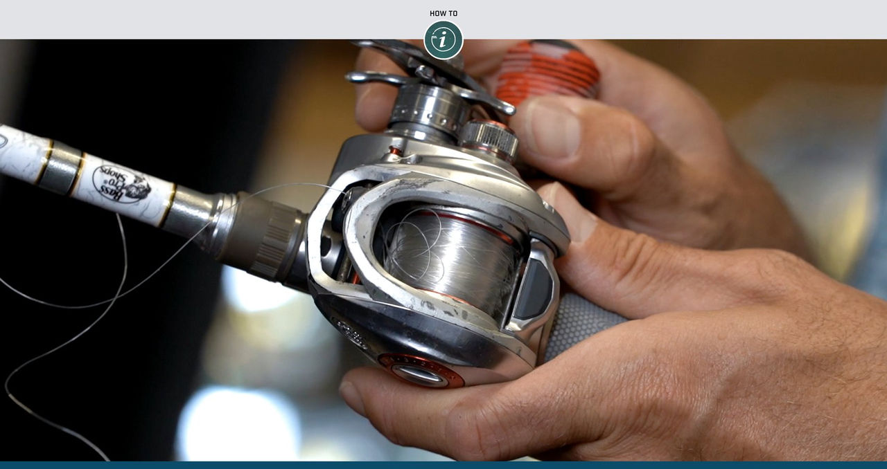 How to Maintain a Spinning Reel