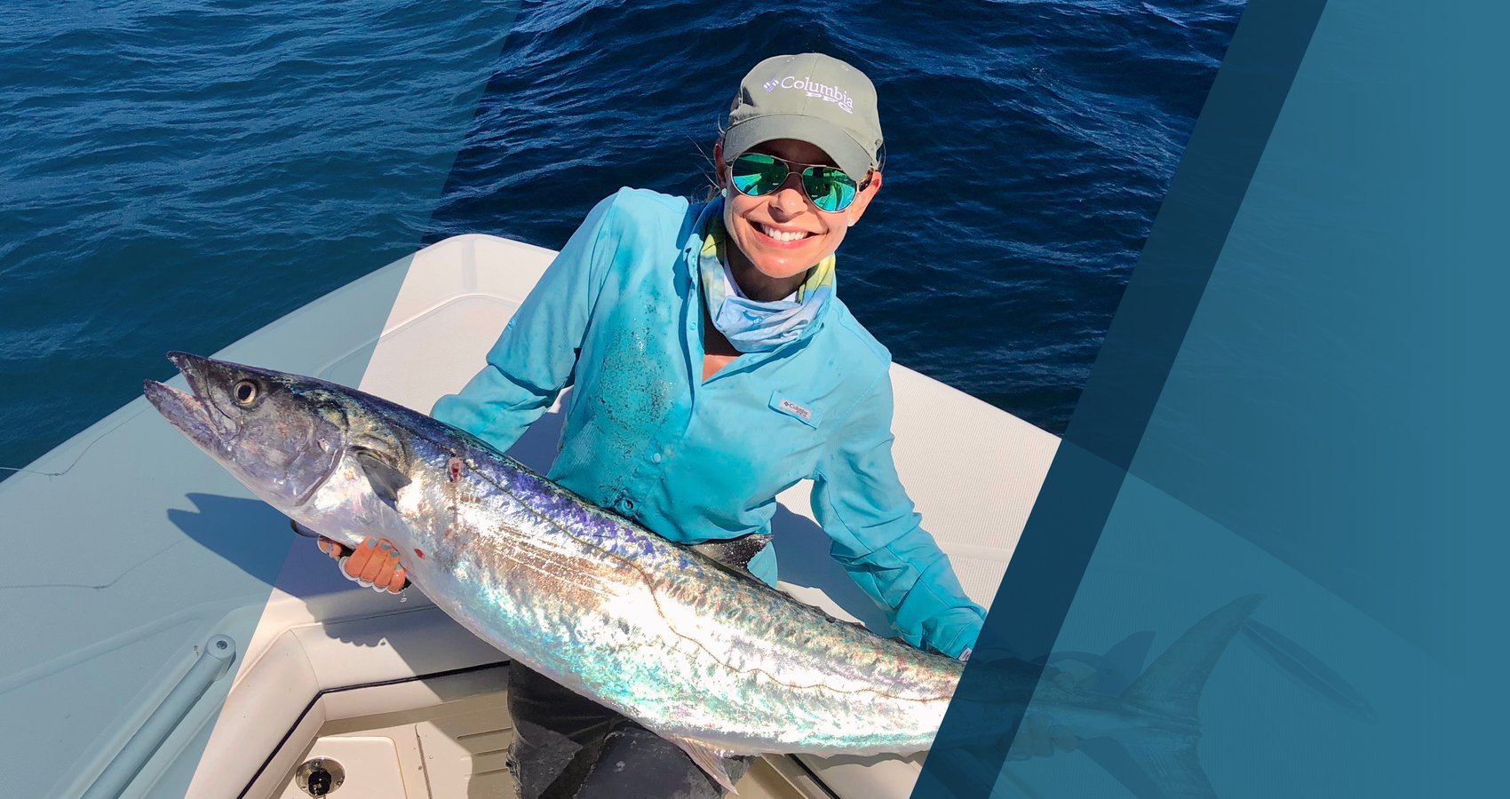 Capt. Debbie Hanson Shares Fishing Passion and Knowledge with Other Women