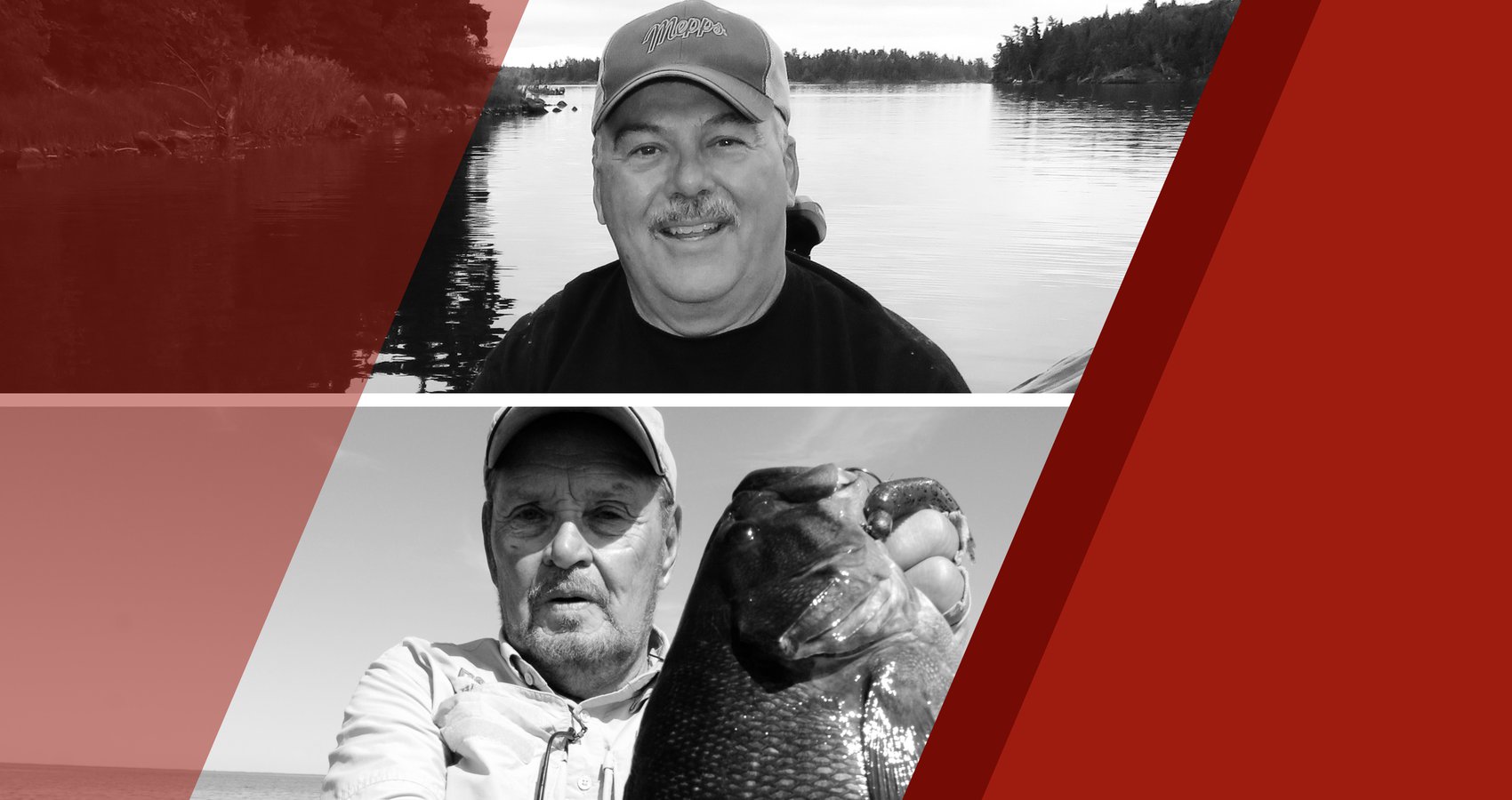 Heiting, Lindner Honored by Fishing Halls of Fame