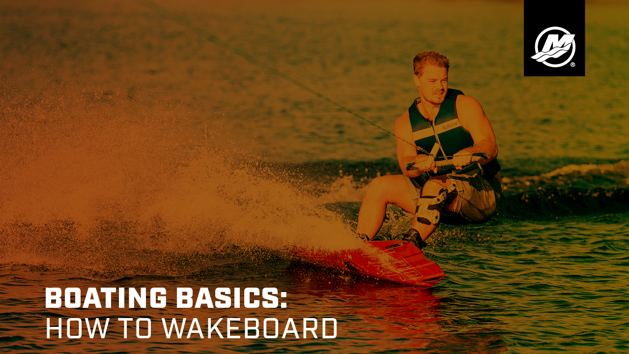 How to Kneeboard  Discover Boating