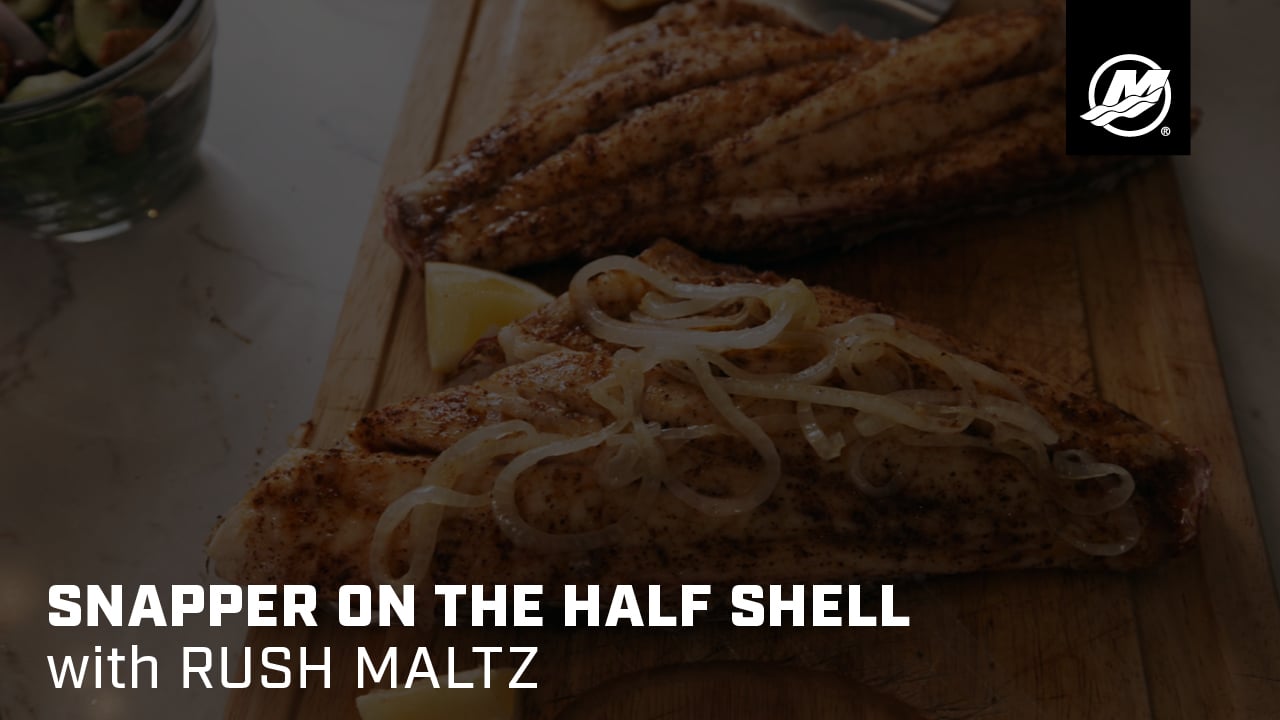 Cook Your Catch: Snapper on the Half Shell 