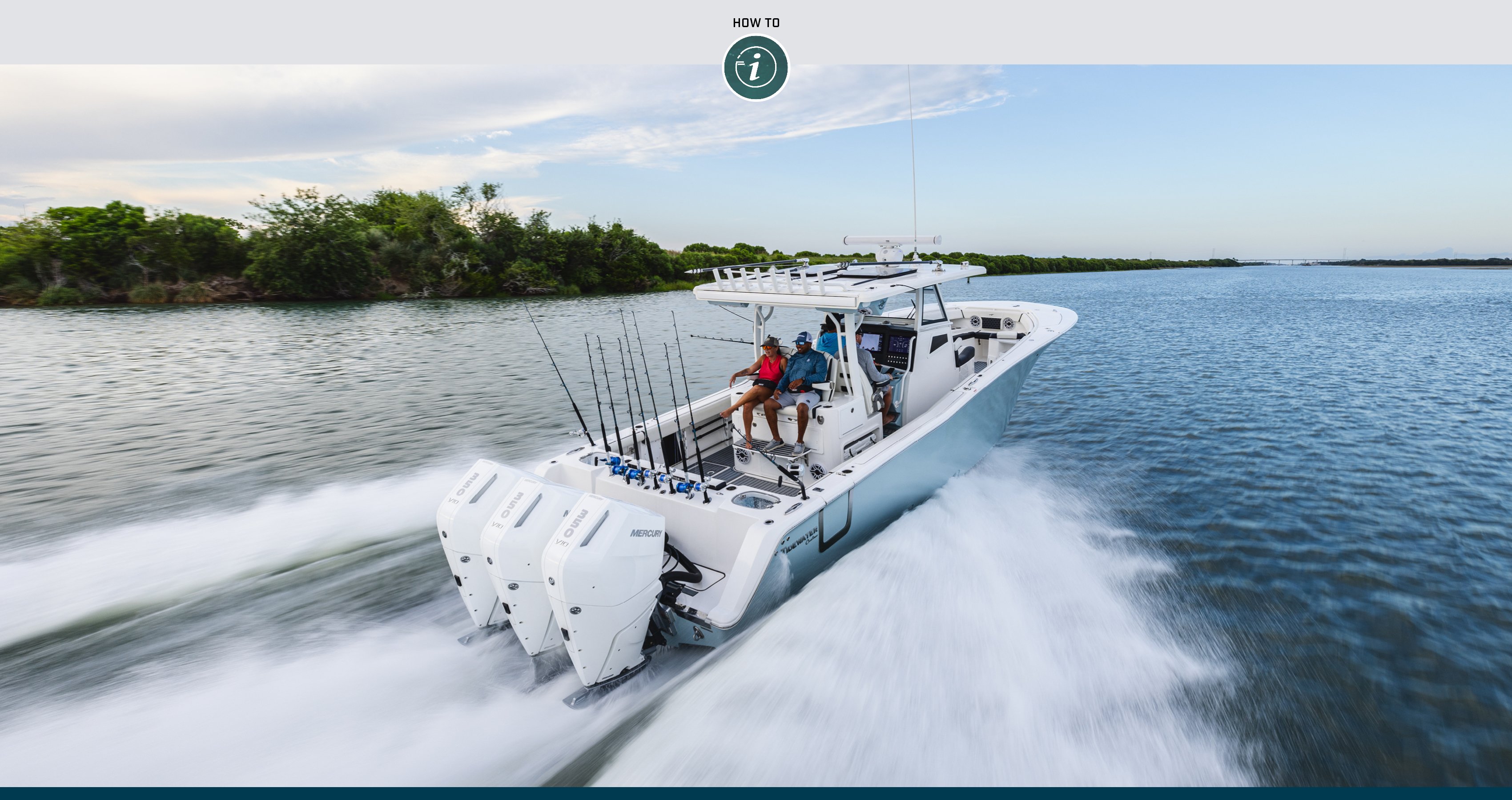 When Choosing an Outboard, Don’t Overlook Torque