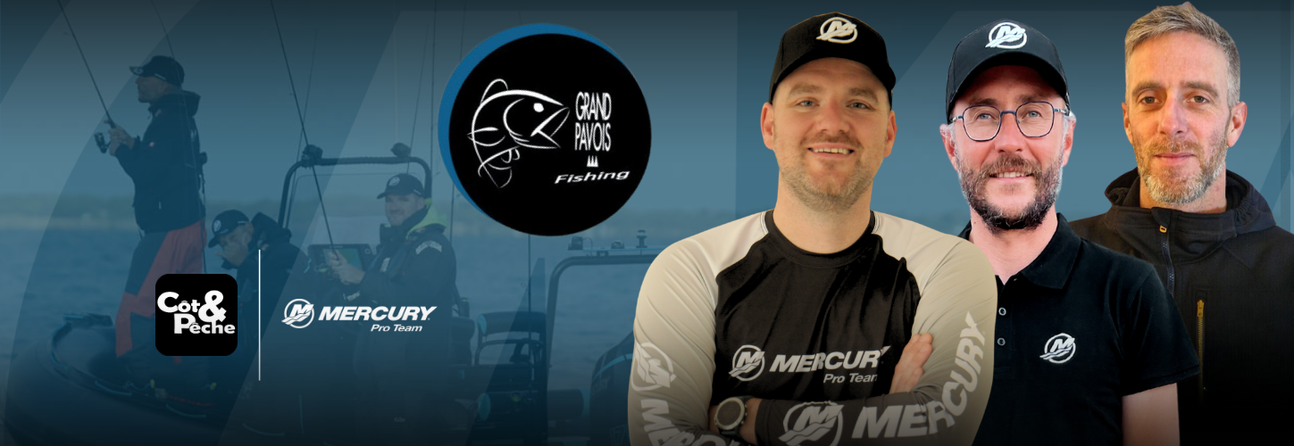 LA MERCURY PRO TEAM AU GRAND PAVOIS FISHING 2024