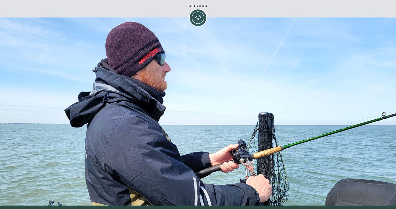 Anglers 25 Measuring Board Fishing Equipment