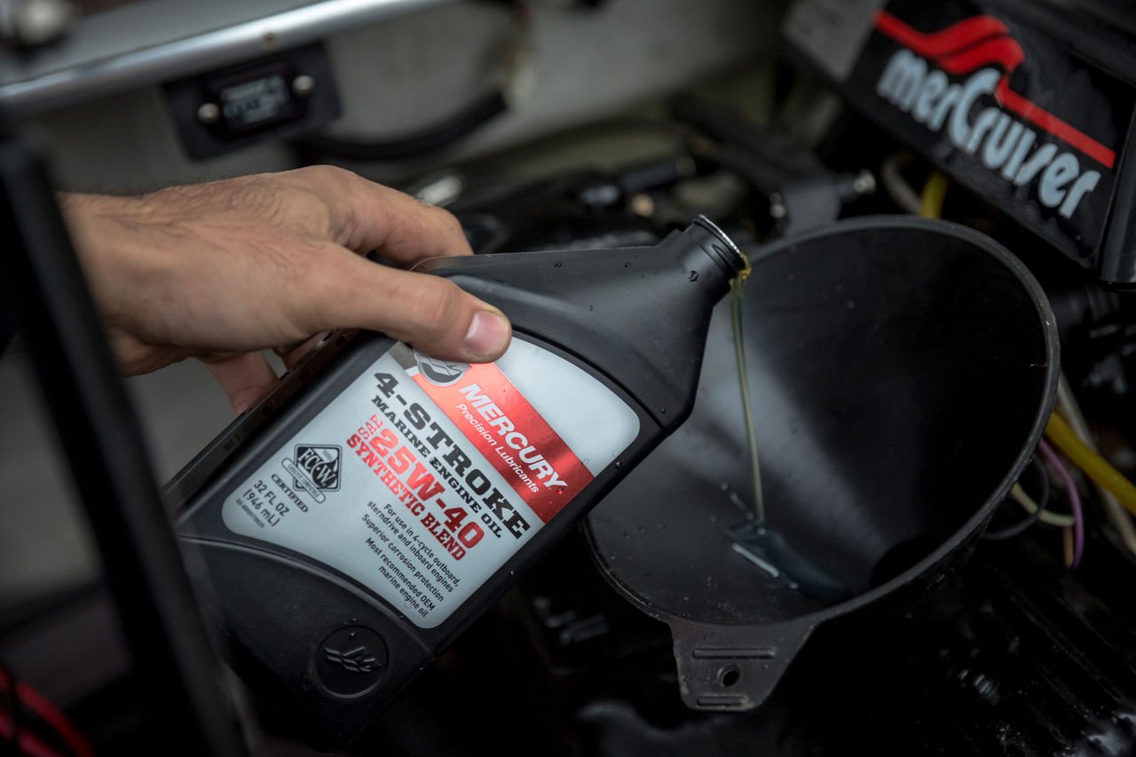 Marine Lubricants & Tips: More Than Just Oil